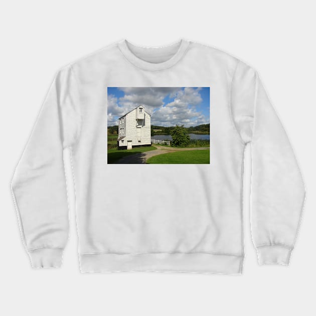 Thorrington Tide Mill, Essex Crewneck Sweatshirt by Chris Petty